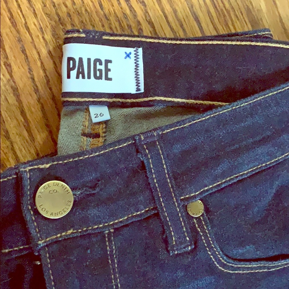 Paige Verdugo Ultra Skinny Size 26